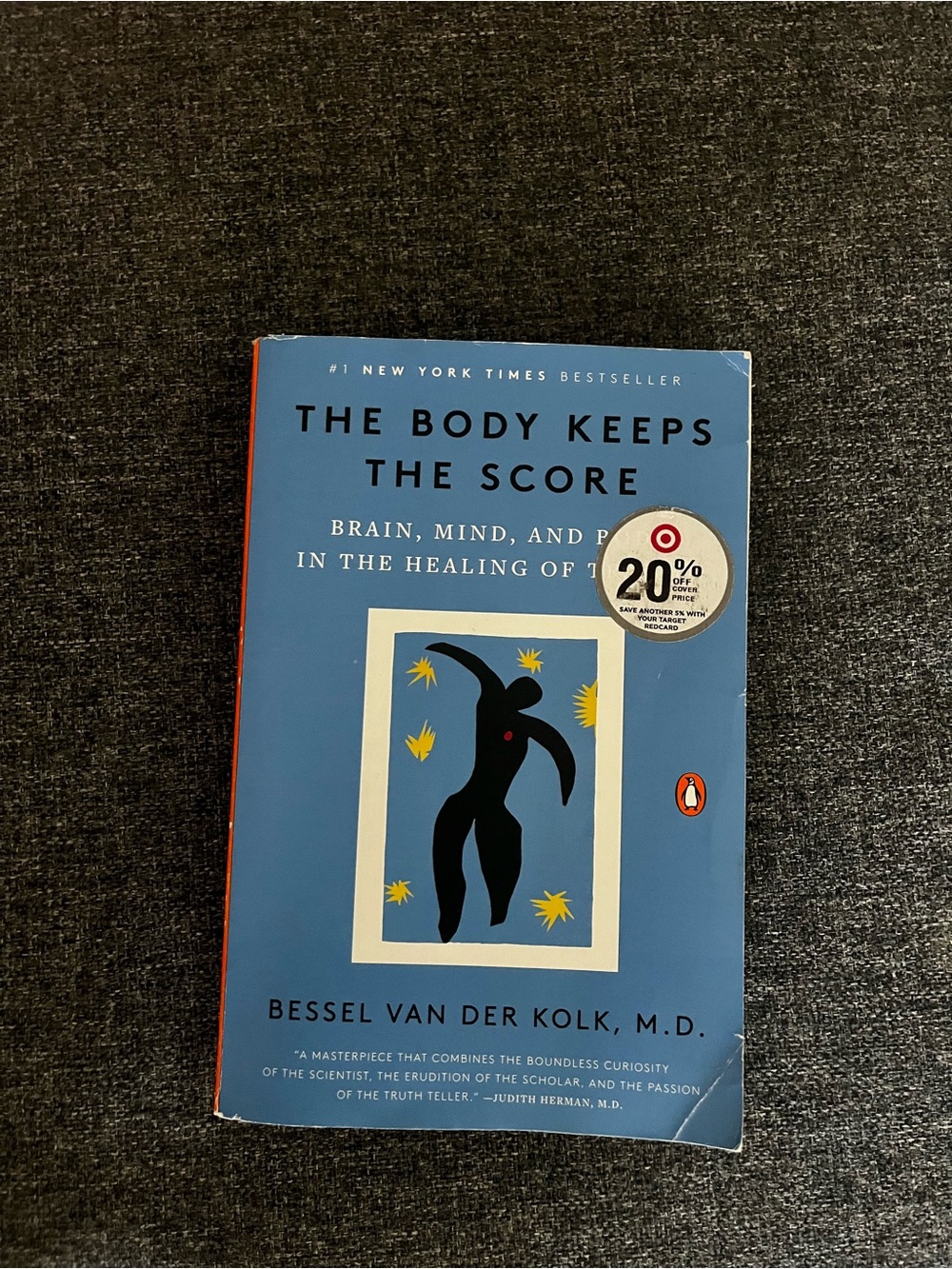 The Body Keeps the Score by Bessel van der Kolk Book